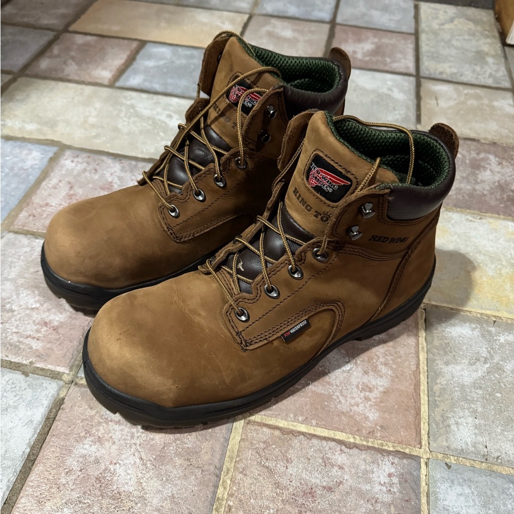 Men's Brown Work Boots